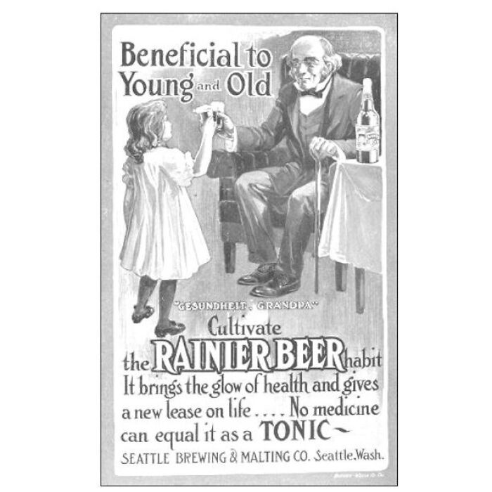 Chug-A-Lug Grandpa! You Too, Little Missy