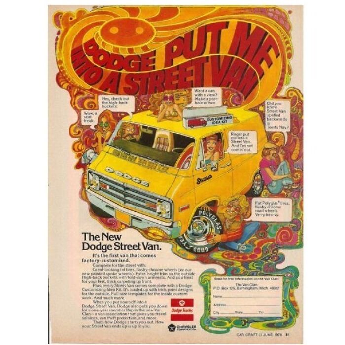 "Roger Put Me Into A Street Van. And I'm Not Coming Out." Why Not? Are You Being Held Hostage?