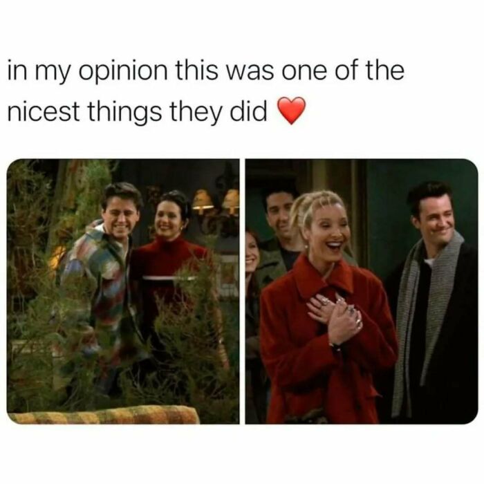 Scenes from Friends showing characters smiling and laughing, highlighting moments that prove Friends is a timeless classic.