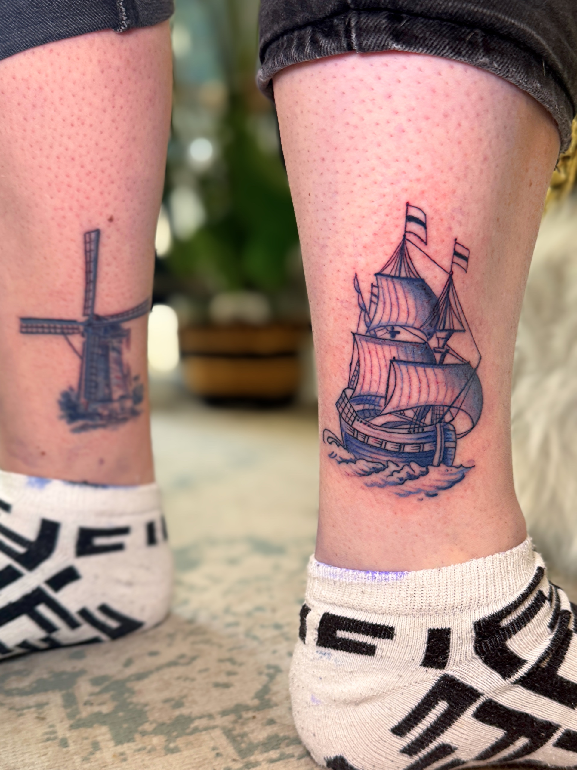 I Learned A 350-Year-Old Dutch Art Tradition To Turn It Into Tattoos