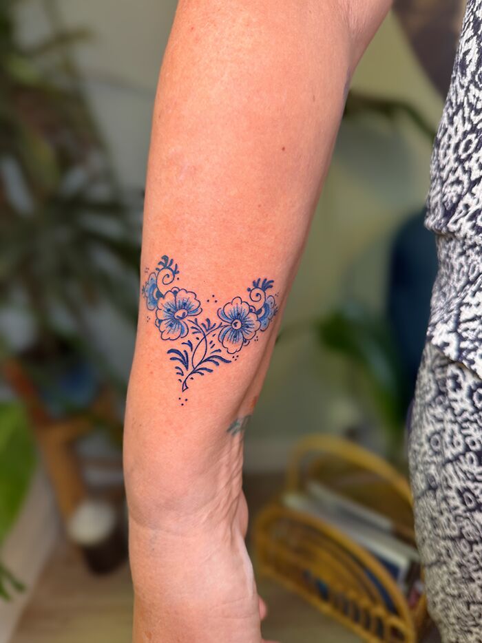 I Learned A 350-Year-Old Dutch Art Tradition To Turn It Into Tattoos