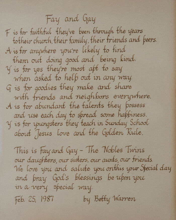 Fay And Gay: Two Lives, One Story — By Samantha Yancey (24 Pics)