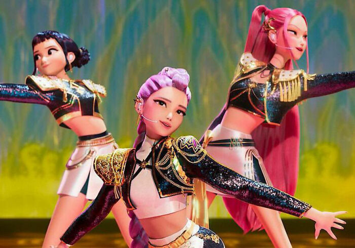 Animated characters performing on stage in vibrant costumes, related to Academy releases 2026 Oscar nominations.