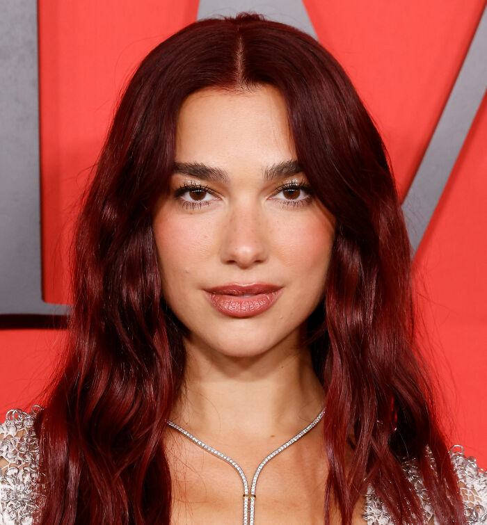 Dua Lipa ficou totalmente chocada depois que fã sul-africana usou filtro em selfie com ela Dua Lipa ficou totalmente chocada depois que fã sul-africana usou filtro em selfie com ela