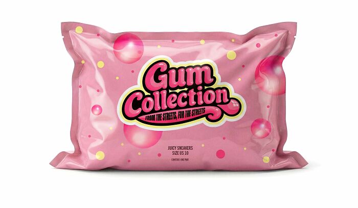 Gum Collection: Turning NYC Sidewalk Gum Into A Wearable Statement