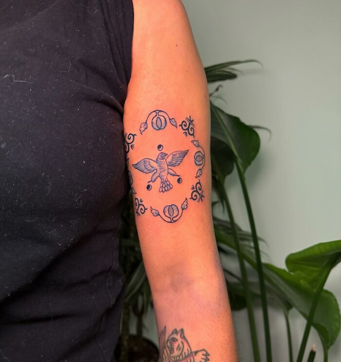 I Learned A 350-Year-Old Dutch Art Tradition To Turn It Into Tattoos