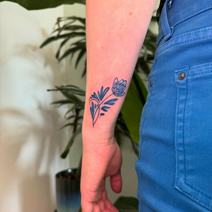 I Learned A 350-Year-Old Dutch Art Tradition To Turn It Into Tattoos