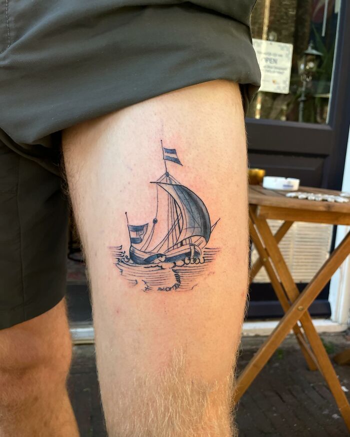 I Learned A 350-Year-Old Dutch Art Tradition To Turn It Into Tattoos