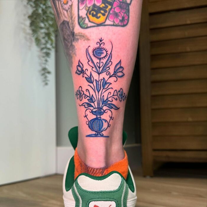 I Learned A 350-Year-Old Dutch Art Tradition To Turn It Into Tattoos