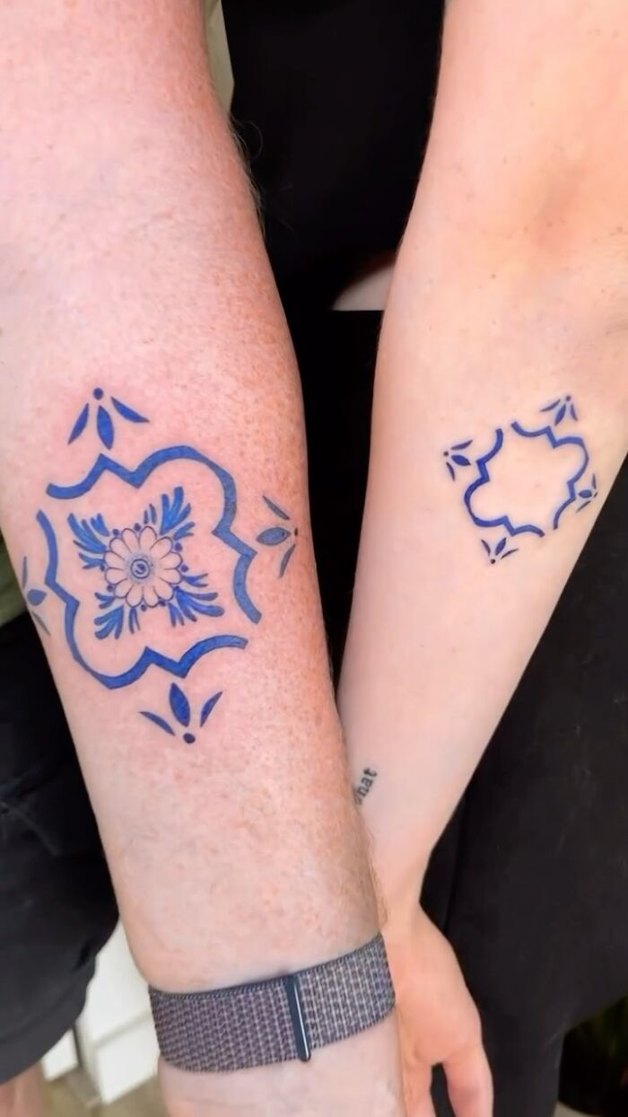 I Learned A 350-Year-Old Dutch Art Tradition To Turn It Into Tattoos
