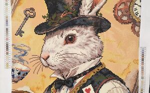 A Dream In Diamonds: The Gentleman Rabbit