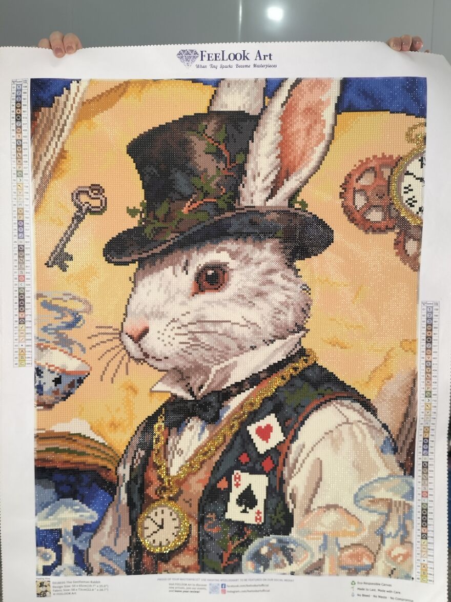 A Dream In Diamonds: The Gentleman Rabbit