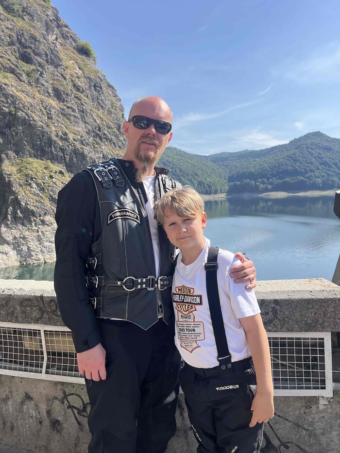 A Family Road Trip, Two Old Harleys, And 8,500 KM Of Hope For A 15-Year-Old With Cancer 