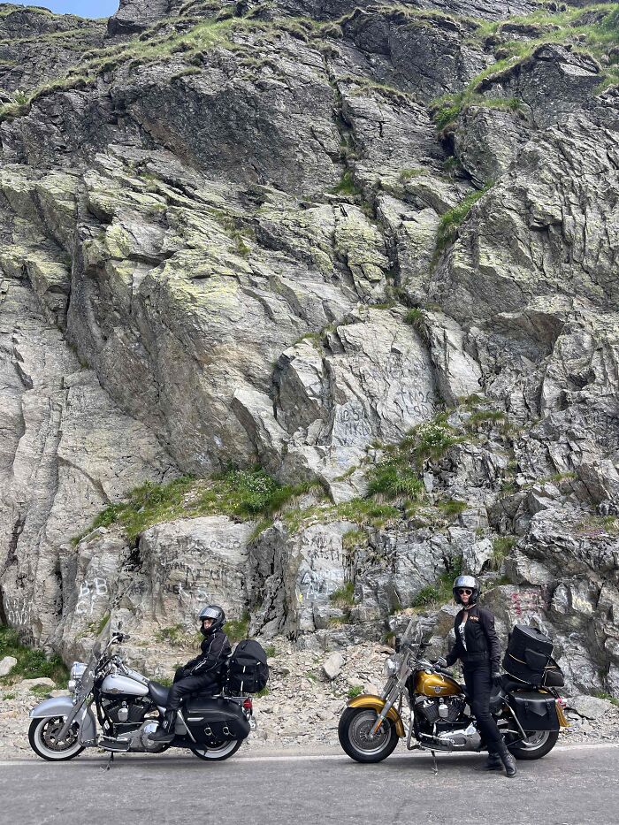 A Family Road Trip, Two Old Harleys, And 8,500 KM Of Hope For A 15-Year-Old With Cancer 