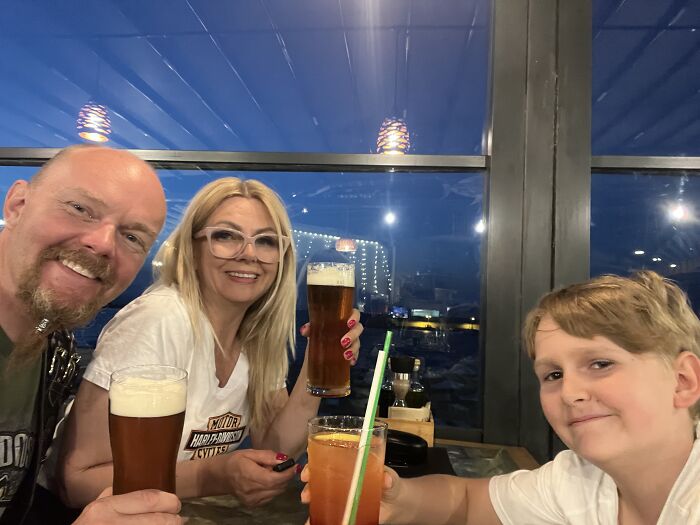 A Family Road Trip, Two Old Harleys, And 8,500 KM Of Hope For A 15-Year-Old With Cancer 