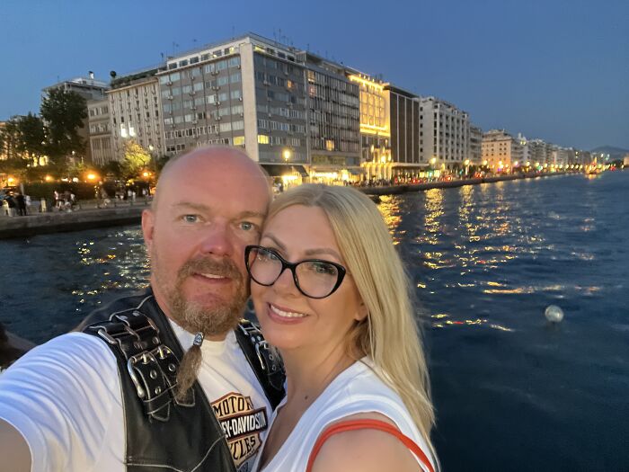 A Family Road Trip, Two Old Harleys, And 8,500 KM Of Hope For A 15-Year-Old With Cancer 