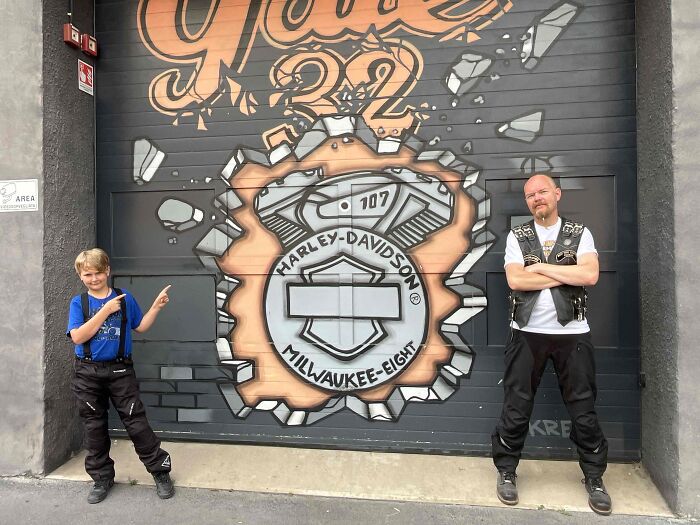 A Family Road Trip, Two Old Harleys, And 8,500 KM Of Hope For A 15-Year-Old With Cancer 