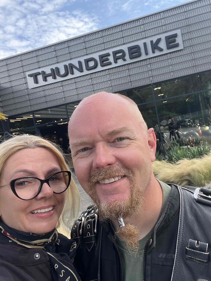 A Family Road Trip, Two Old Harleys, And 8,500 KM Of Hope For A 15-Year-Old With Cancer A Family Road Trip, Two Old Harleys, And 8,500 KM Of Hope For A 15-Year-Old With Cancer