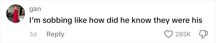 Comment from user gan expressing amusement and surprise about a viral passenger’s underwear appearing on baggage claim carousel. Comment from user gan expressing amusement and surprise about a viral passenger’s underwear appearing on baggage claim carousel.