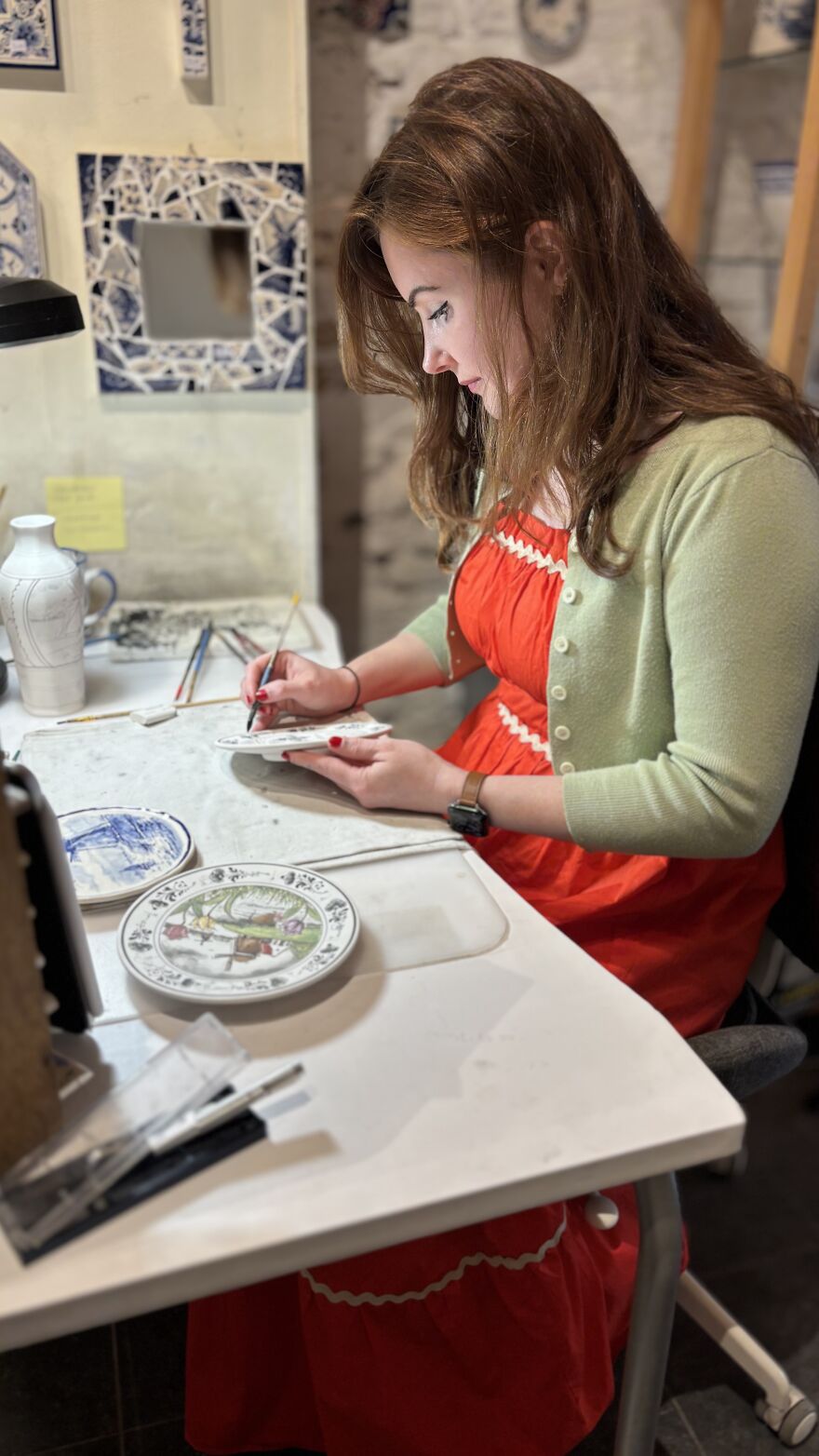 I Learned A 350-Year-Old Dutch Art Tradition To Turn It Into Tattoos