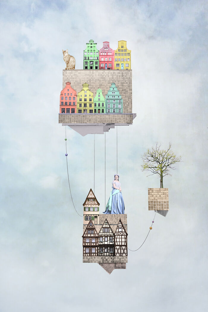 Josefine Moves To The Big City