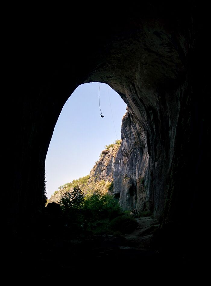 Meeting The “God’s Eyes” Of Prohodna Cave: A Natural Wonder In Bulgaria (15 Pics)