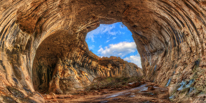 Meeting The “God’s Eyes” Of Prohodna Cave: A Natural Wonder In Bulgaria (15 Pics)