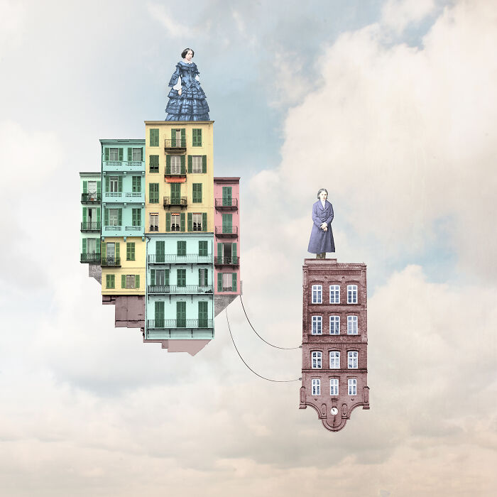 Aunt Selestine And Her Domestic Helper From Germany