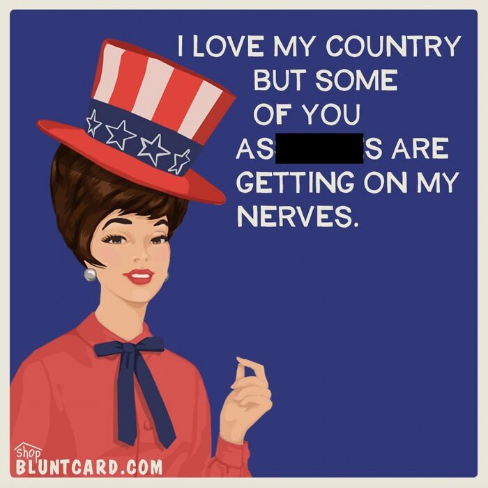 These Vintage-Style Cards Look Sweet At First Glance, Until Their Dark Humor Hits You (29 New Pics)