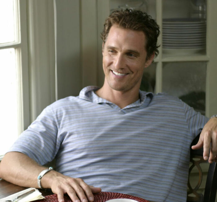 Actor smiling in a casual setting, illustrating stories from movie set workers about biggest diva stars they worked with.