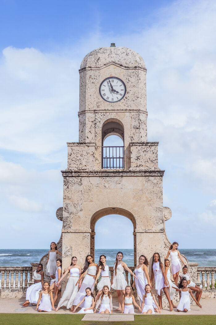 I Photographed The Vantage Pointe Dance At The Worth Avenue Clock Tower, Palm Beach