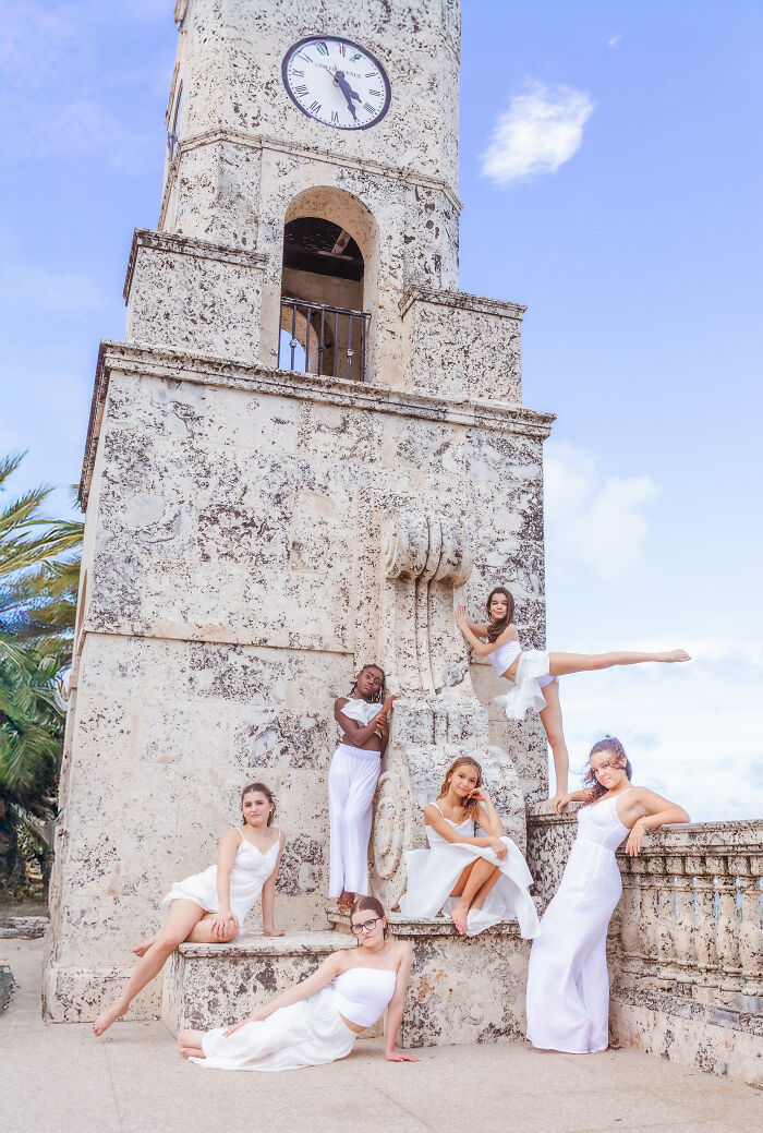 I Photographed The Vantage Pointe Dance At The Worth Avenue Clock Tower, Palm Beach
