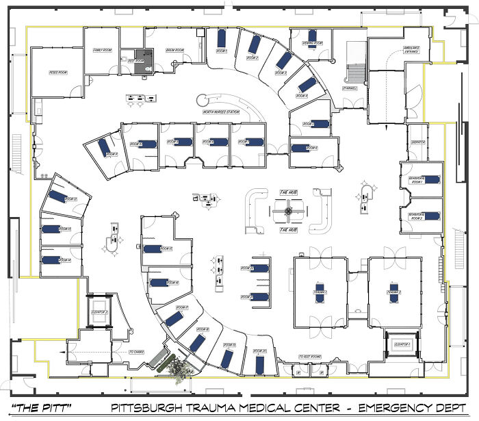 Where Is The Pitt Filmed? Here's The Secret Behind The Realistic Hospital Scenes