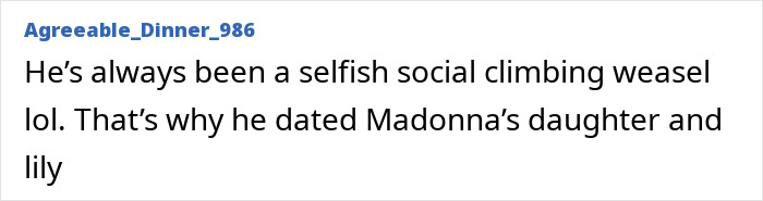 Screenshot of online comment criticizing Timoth&eacute;e Chalamet's tone deaf message, sparking backlash from fans in Ukraine.