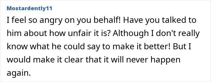 Comment expressing anger and frustration about how insufferable a husband becomes when he's sick in a fed up wife's post. Comment expressing anger and frustration about how insufferable a husband becomes when he's sick in a fed up wife's post.