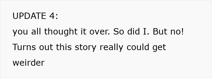 Text update about lost cat story becoming stranger, highlighting lost cat survival and family royalty themes. Text update about lost cat story becoming stranger, highlighting lost cat survival and family royalty themes.