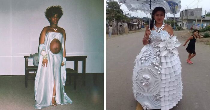 30 Wedding Dresses That Reveal Questionable Taste