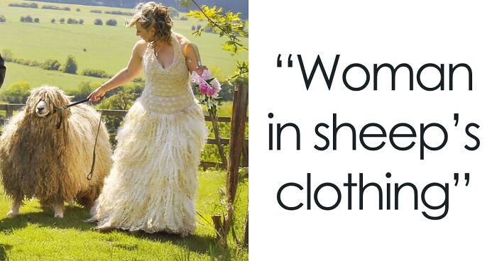 30 Wedding Dresses That Reveal Questionable Taste