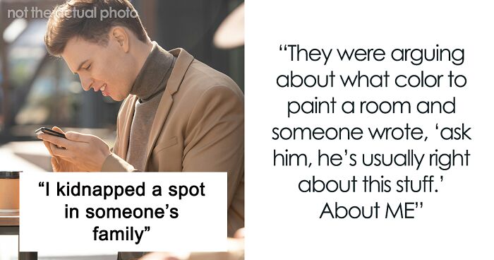 Stranger Gets Added To Private Family Group Chat, Becomes Emotionally Invested In Their Drama