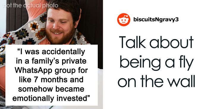 Guy Gets Added To Random Family Group Chat, He Spends 7 Months Getting Emotionally Invested