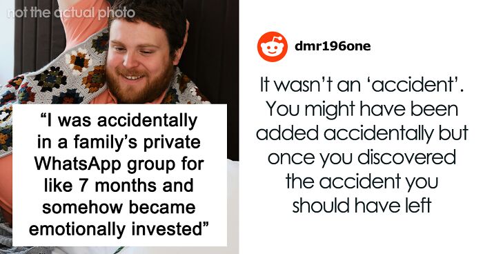 Guy Gets Added To Random Family Group Chat, He Spends 7 Months Getting Emotionally Invested