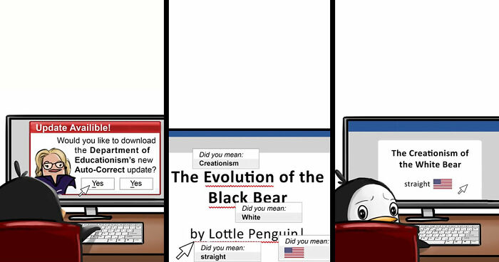 Artist Made 36 Comics That Are Sometimes Silly, Sometimes Surprisingly Relatable