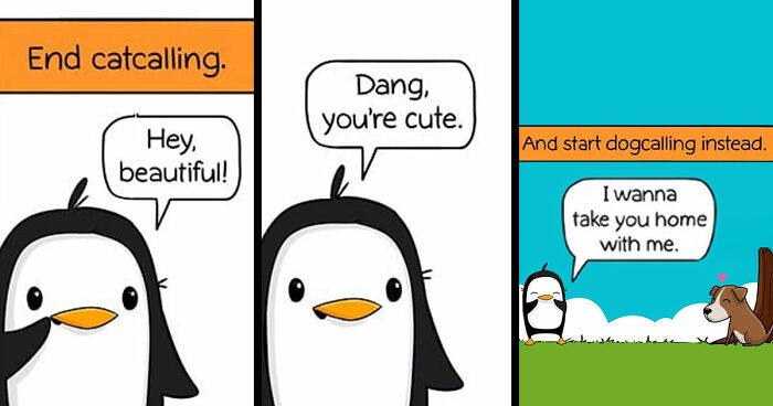 Artist Made 36 Comics That Are Sometimes Silly, Sometimes Surprisingly Relatable