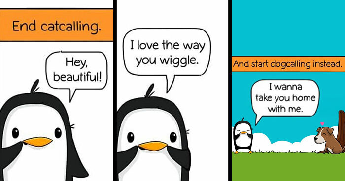 Artist Made 36 Comics That Switch Between Pure Fun And Subtle Commentary