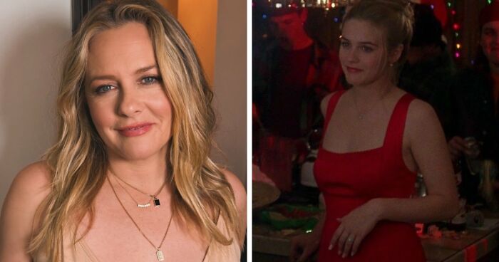 Alicia Silverstone “Glitching” At The Golden Globes Goes Viral As Past Controversies Resurface