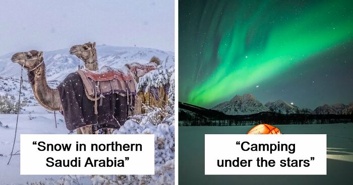 80 Beautiful Landscapes And Cityscapes Of This Winter Are Unmatched