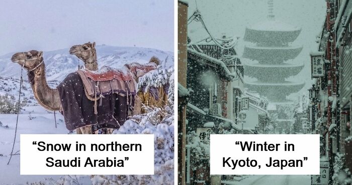 80 Beautiful Landscapes And Cityscapes Of This Winter Are Unmatched