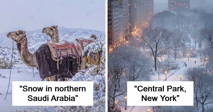 80 Beautiful Landscapes And Cityscapes Of This Winter Are Unmatched