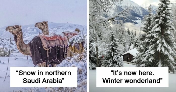 80 Beautiful Landscapes And Cityscapes Of This Winter Are Unmatched