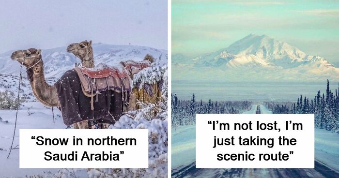 80 Beautiful Landscapes And Cityscapes Of This Winter Are Unmatched